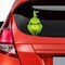 Kitcheniva Christmas Grinch Car Window Sticker Decoration Assorted Designs